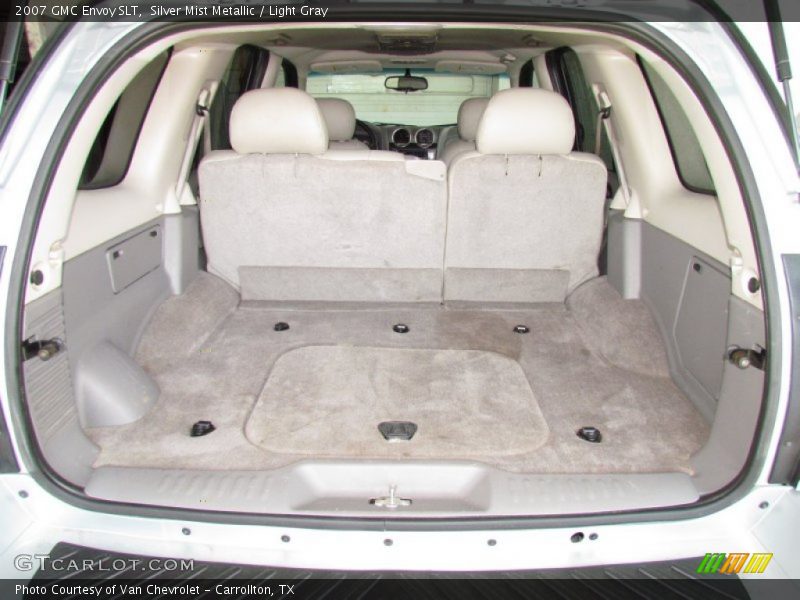 Silver Mist Metallic / Light Gray 2007 GMC Envoy SLT