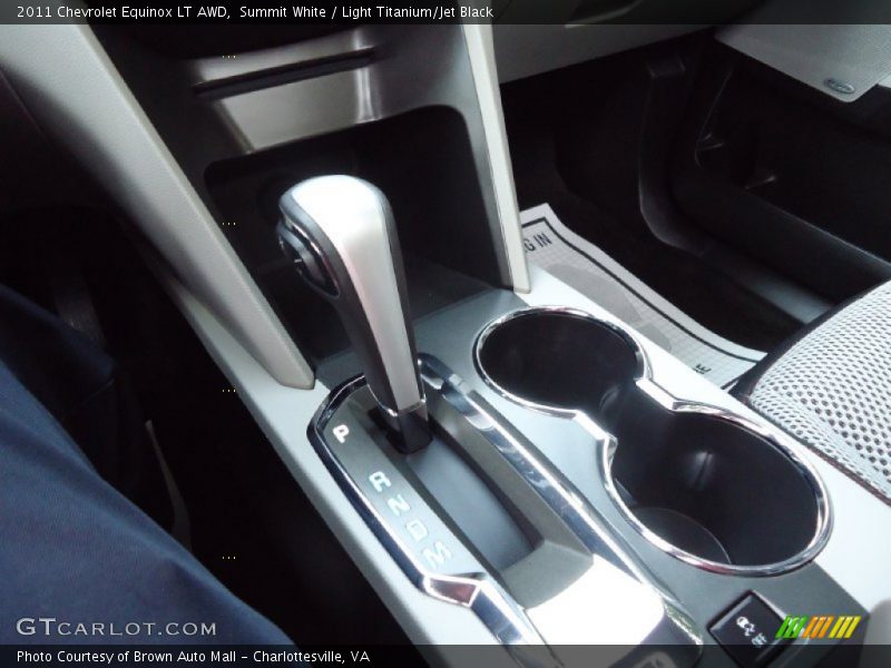 Summit White / Light Titanium/Jet Black 2011 Chevrolet Equinox LT AWD