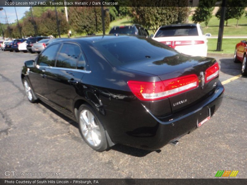 Tuxedo Black Metallic / Dark Charcoal 2010 Lincoln MKZ FWD
