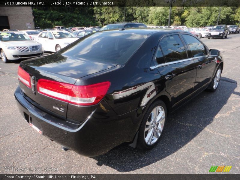 Tuxedo Black Metallic / Dark Charcoal 2010 Lincoln MKZ FWD