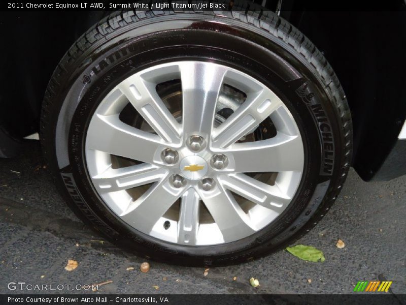  2011 Equinox LT AWD Wheel