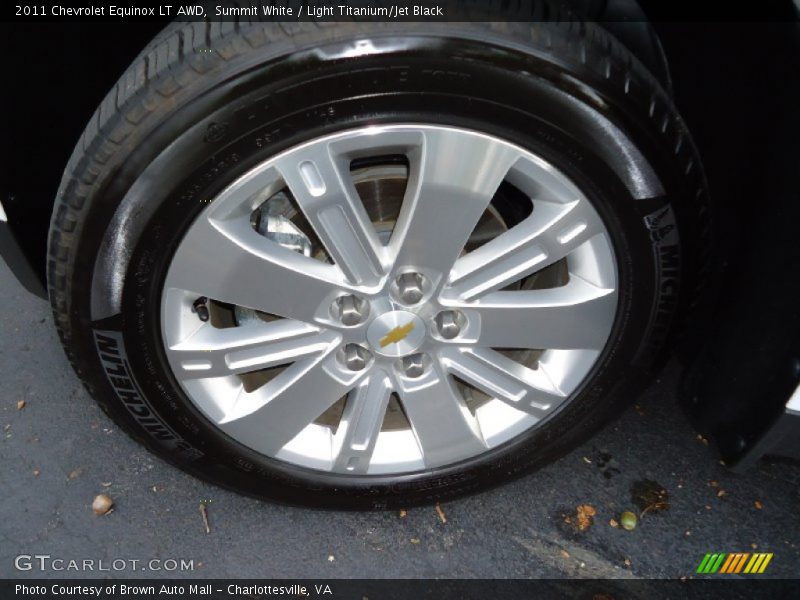  2011 Equinox LT AWD Wheel