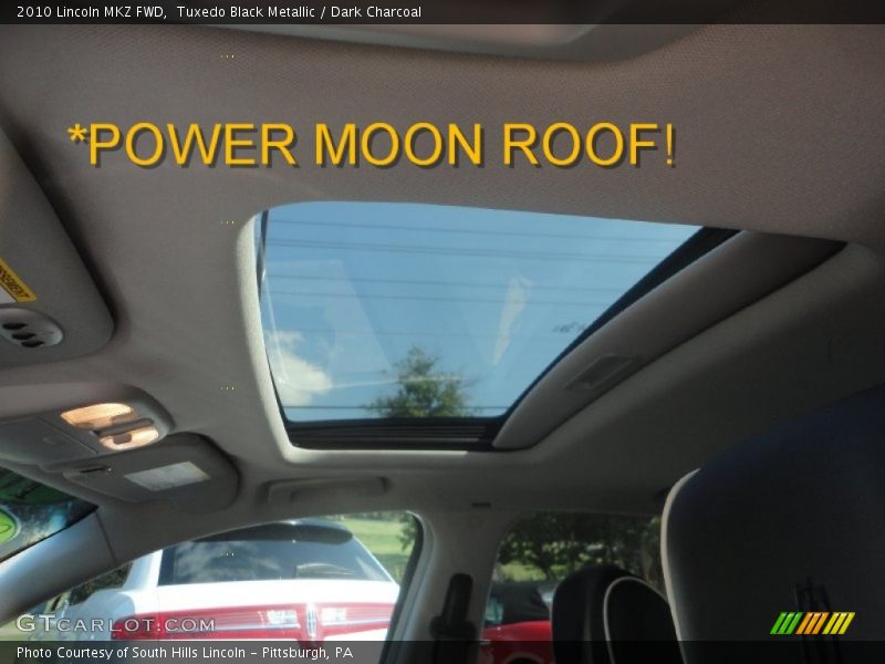 Tuxedo Black Metallic / Dark Charcoal 2010 Lincoln MKZ FWD