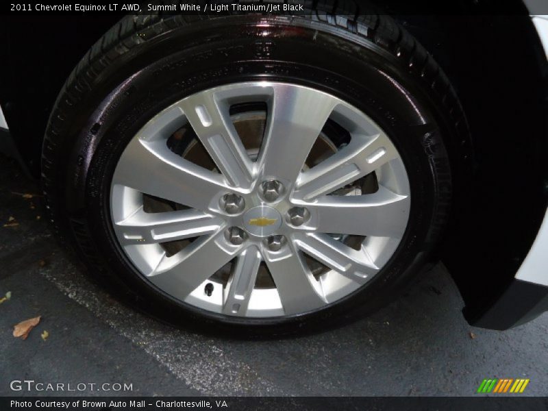  2011 Equinox LT AWD Wheel