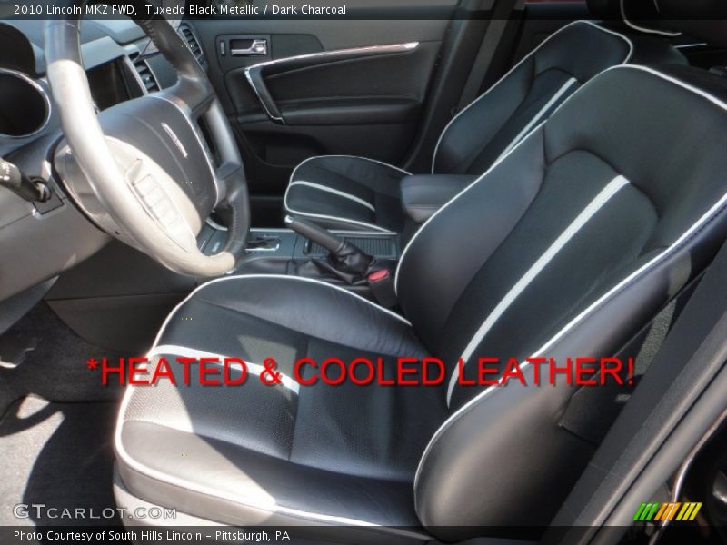 Tuxedo Black Metallic / Dark Charcoal 2010 Lincoln MKZ FWD