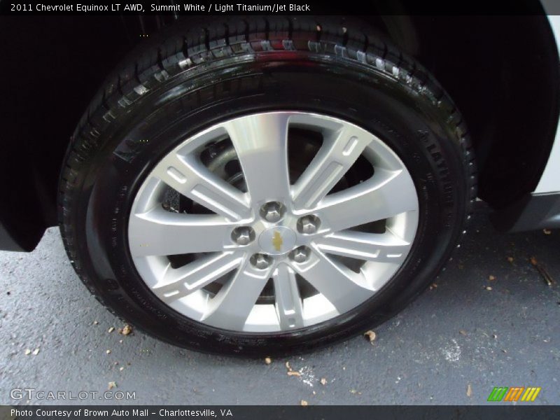  2011 Equinox LT AWD Wheel