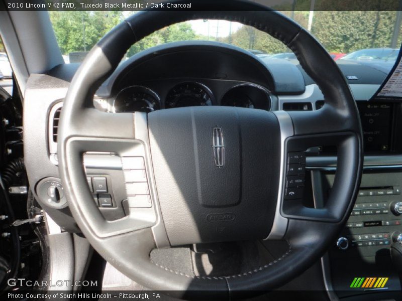 Tuxedo Black Metallic / Dark Charcoal 2010 Lincoln MKZ FWD