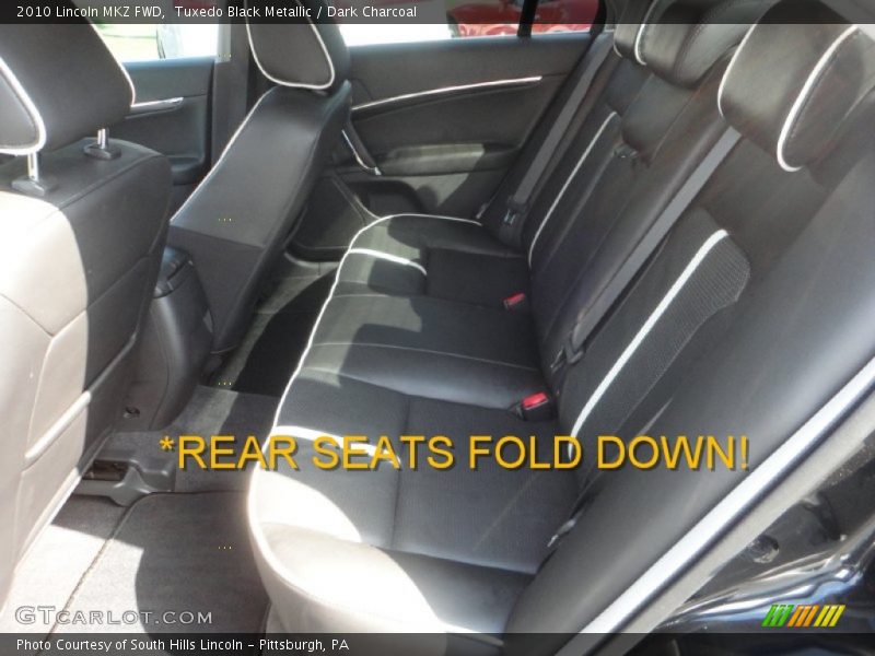 Tuxedo Black Metallic / Dark Charcoal 2010 Lincoln MKZ FWD