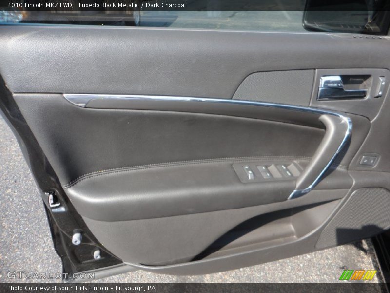 Tuxedo Black Metallic / Dark Charcoal 2010 Lincoln MKZ FWD