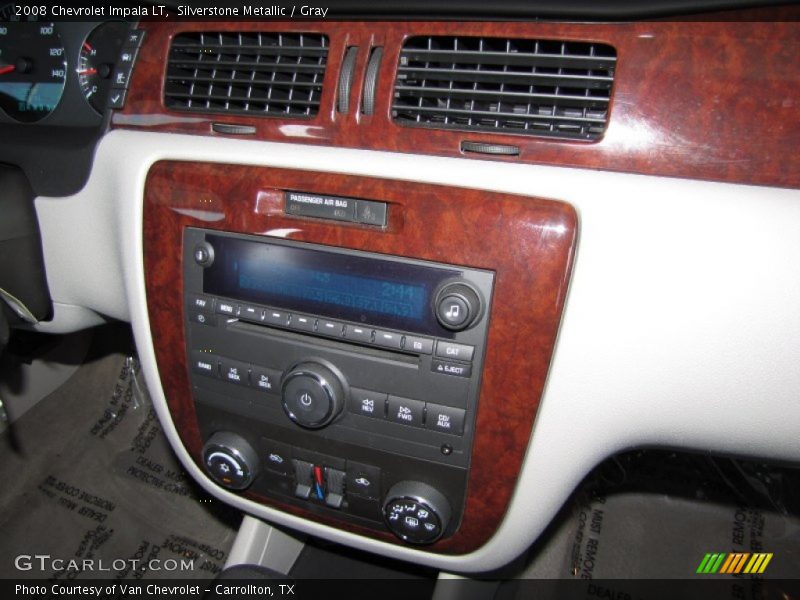Silverstone Metallic / Gray 2008 Chevrolet Impala LT