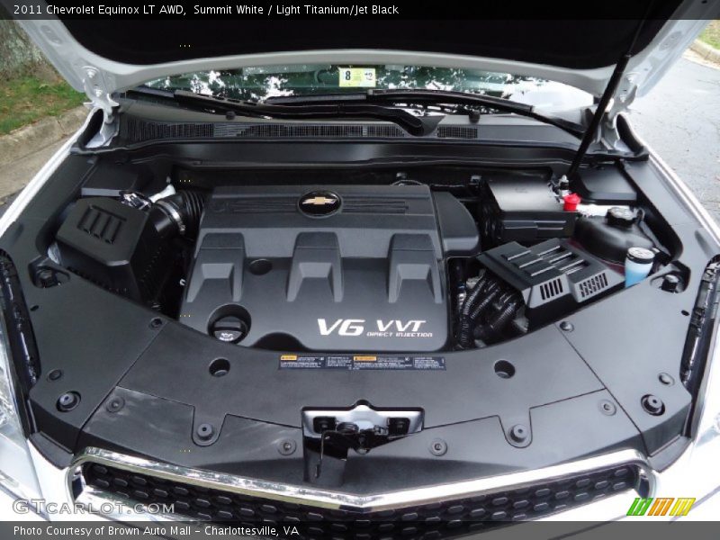  2011 Equinox LT AWD Engine - 3.0 Liter SIDI DOHC 24-Valve VVT V6