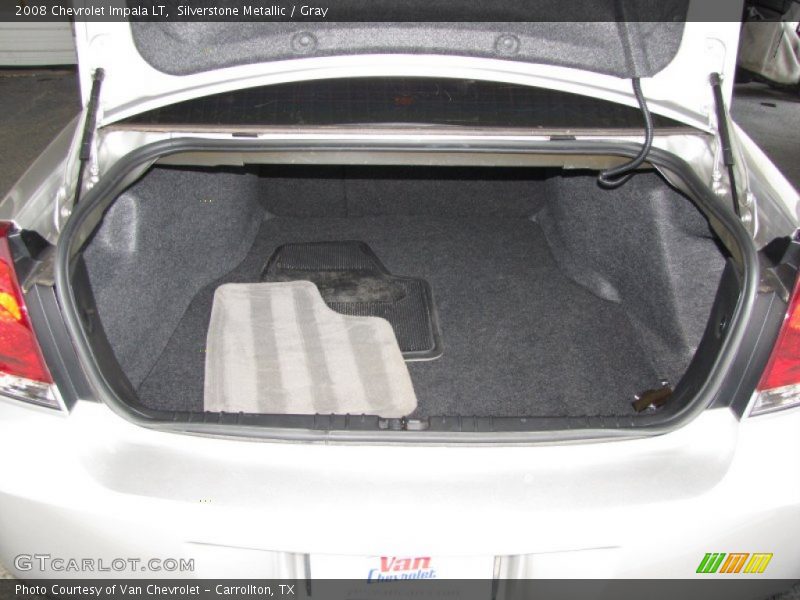 Silverstone Metallic / Gray 2008 Chevrolet Impala LT