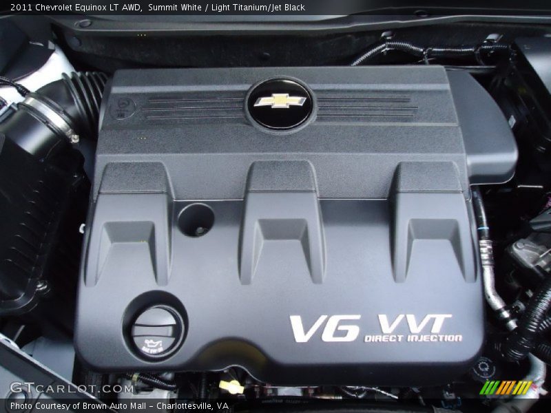  2011 Equinox LT AWD Engine - 3.0 Liter SIDI DOHC 24-Valve VVT V6