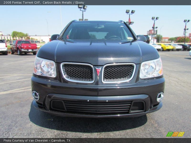 Carbon Black Metallic / Ebony 2008 Pontiac Torrent GXP