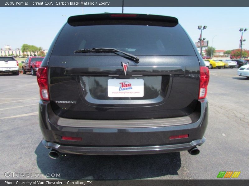 Carbon Black Metallic / Ebony 2008 Pontiac Torrent GXP