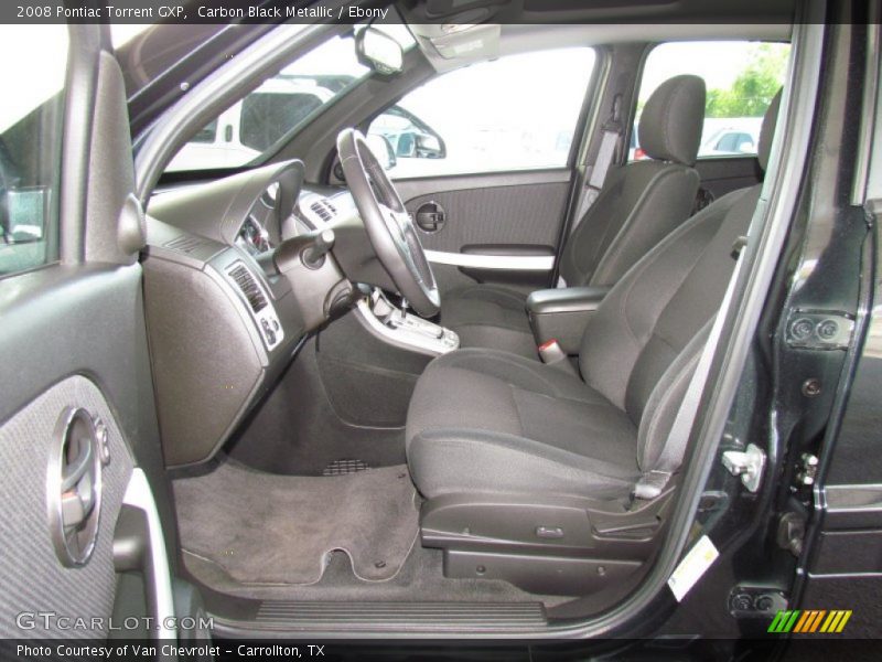 Carbon Black Metallic / Ebony 2008 Pontiac Torrent GXP