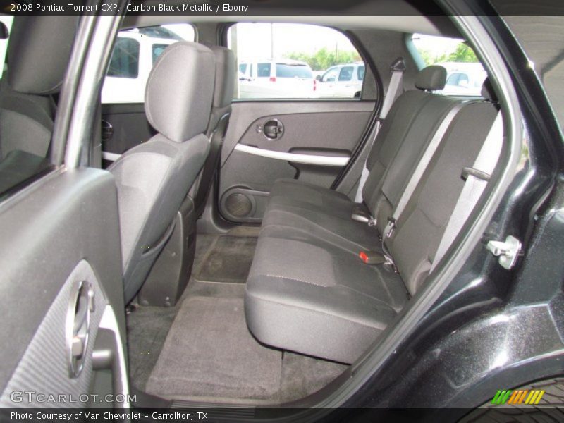 Carbon Black Metallic / Ebony 2008 Pontiac Torrent GXP