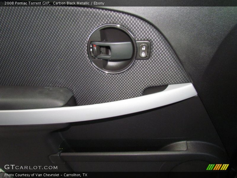 Carbon Black Metallic / Ebony 2008 Pontiac Torrent GXP