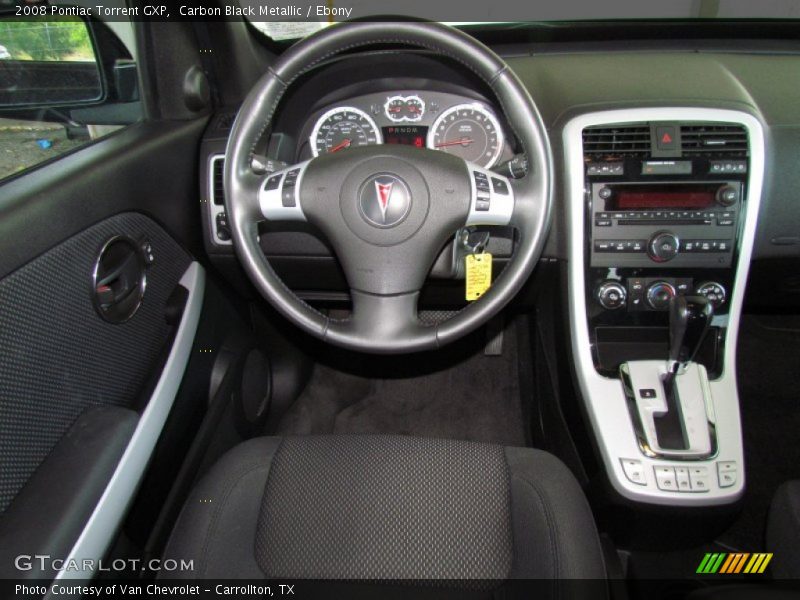 Carbon Black Metallic / Ebony 2008 Pontiac Torrent GXP