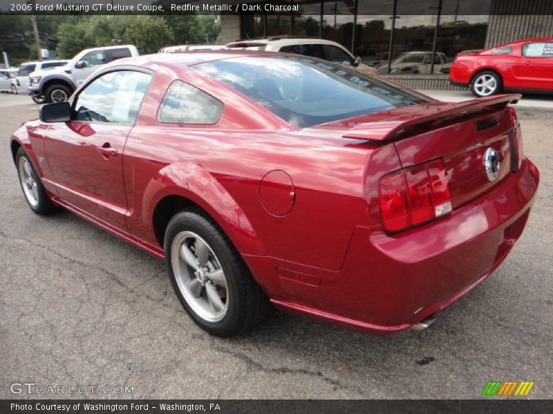  2006 Mustang GT Deluxe Coupe Redfire Metallic