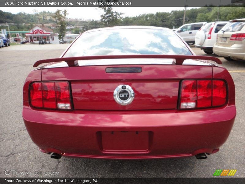  2006 Mustang GT Deluxe Coupe Redfire Metallic