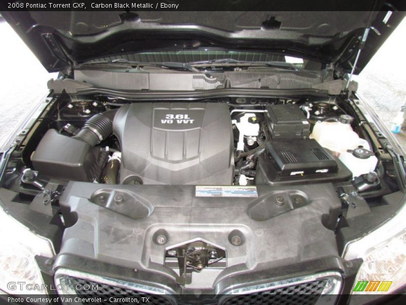  2008 Torrent GXP Engine - 3.6 Liter DOHC 24-Valve VVT LNY V6