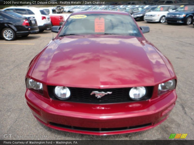  2006 Mustang GT Deluxe Coupe Redfire Metallic