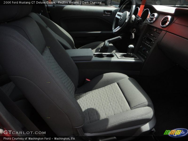 Redfire Metallic / Dark Charcoal 2006 Ford Mustang GT Deluxe Coupe