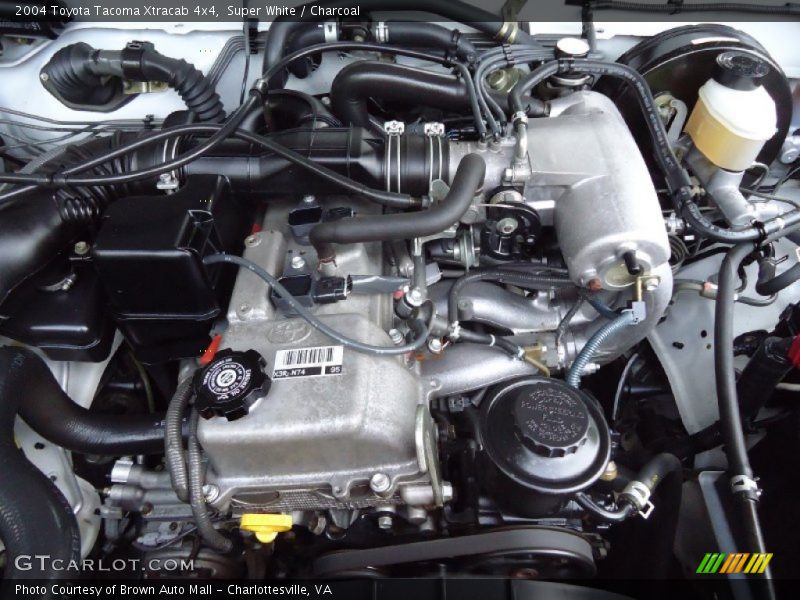  2004 Tacoma Xtracab 4x4 Engine - 2.7L DOHC 16V 4 Cylinder
