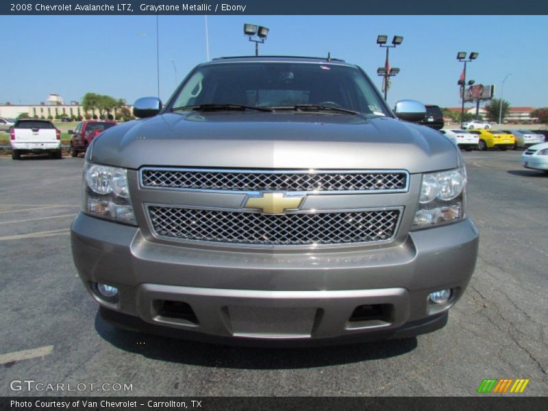  2008 Avalanche LTZ Graystone Metallic