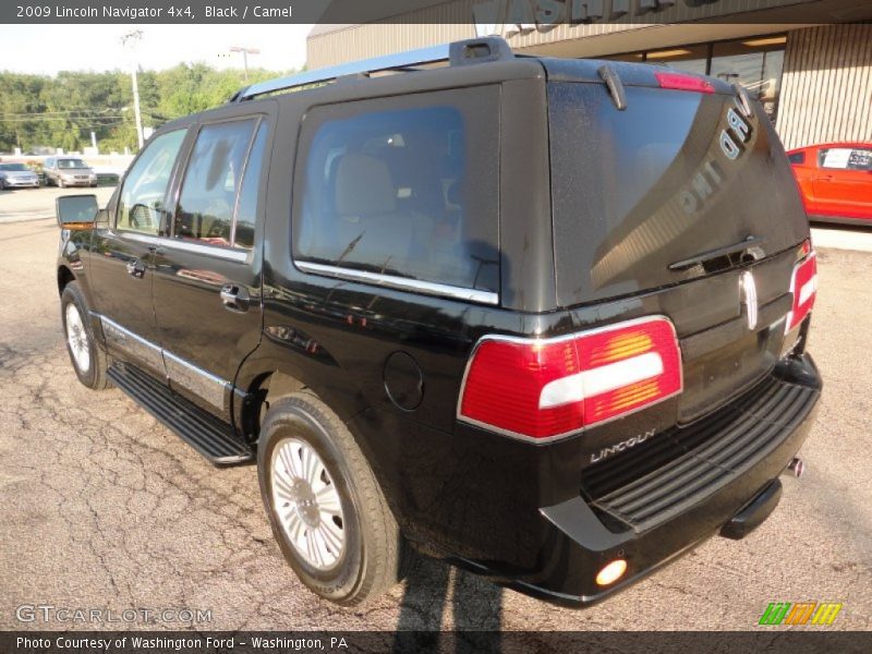Black / Camel 2009 Lincoln Navigator 4x4
