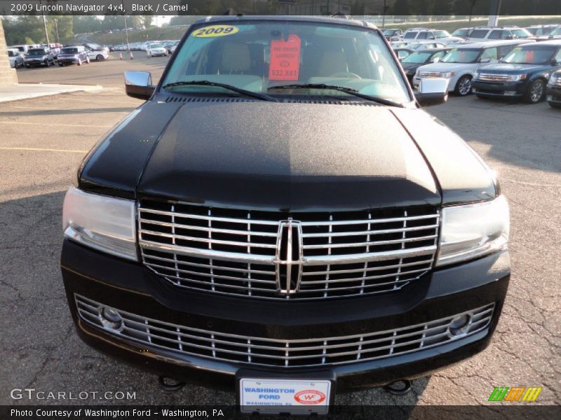 Black / Camel 2009 Lincoln Navigator 4x4