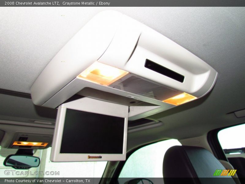 Graystone Metallic / Ebony 2008 Chevrolet Avalanche LTZ