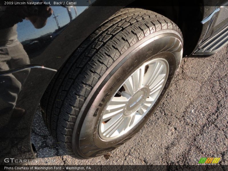 Black / Camel 2009 Lincoln Navigator 4x4