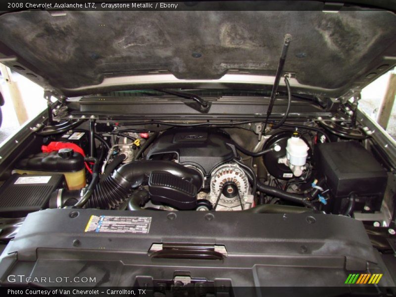  2008 Avalanche LTZ Engine - 5.3 Liter Flex-Fuel OHV 16-Valve Vortec V8