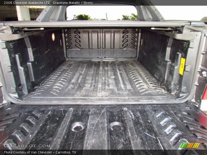 Graystone Metallic / Ebony 2008 Chevrolet Avalanche LTZ