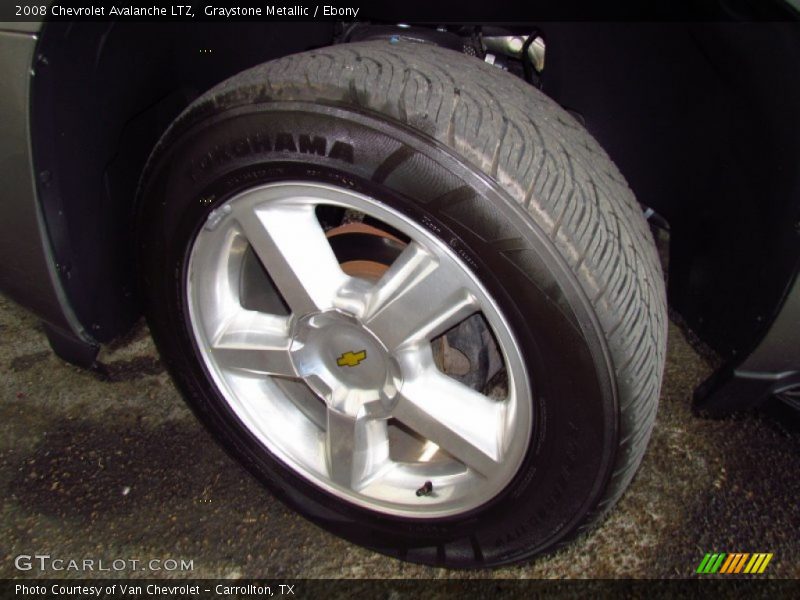  2008 Avalanche LTZ Wheel