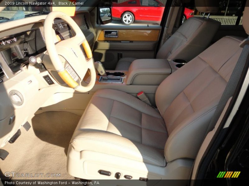 Black / Camel 2009 Lincoln Navigator 4x4