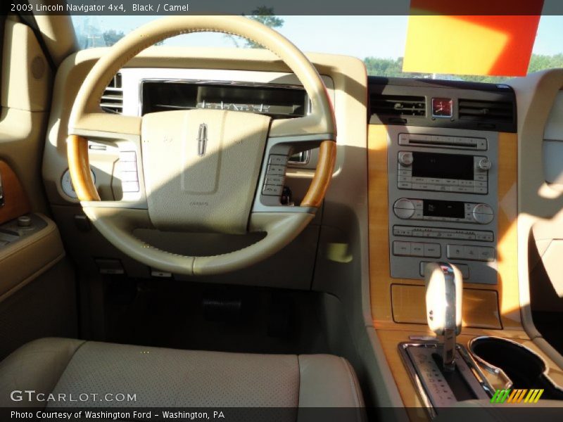 Black / Camel 2009 Lincoln Navigator 4x4