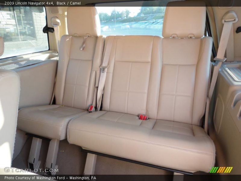 Black / Camel 2009 Lincoln Navigator 4x4