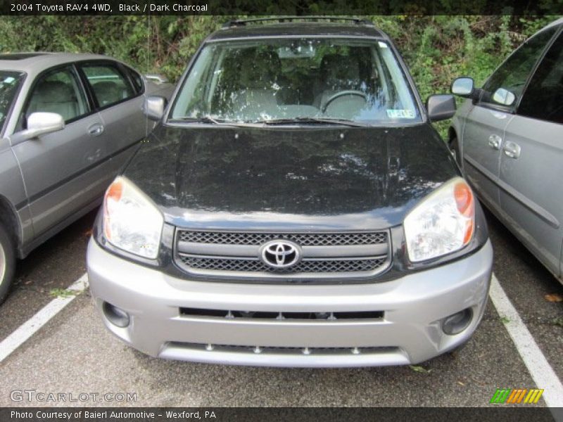 Black / Dark Charcoal 2004 Toyota RAV4 4WD