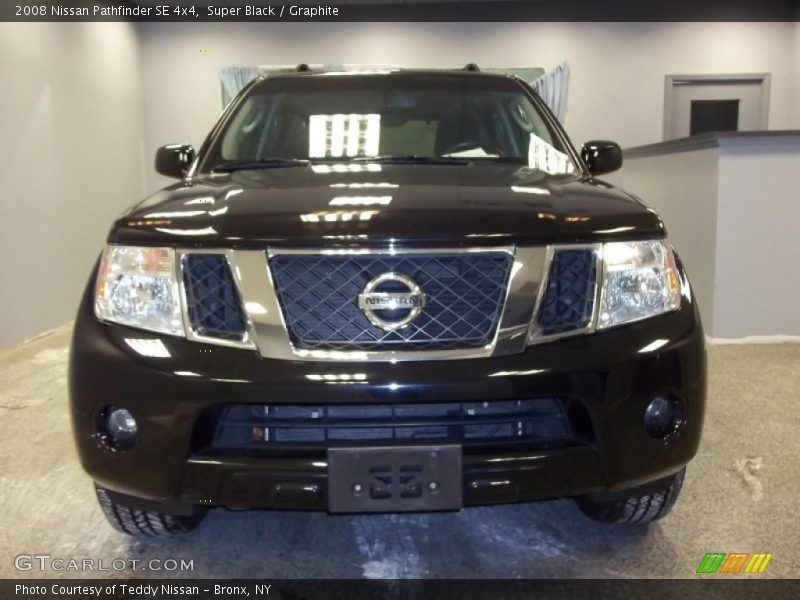 Super Black / Graphite 2008 Nissan Pathfinder SE 4x4