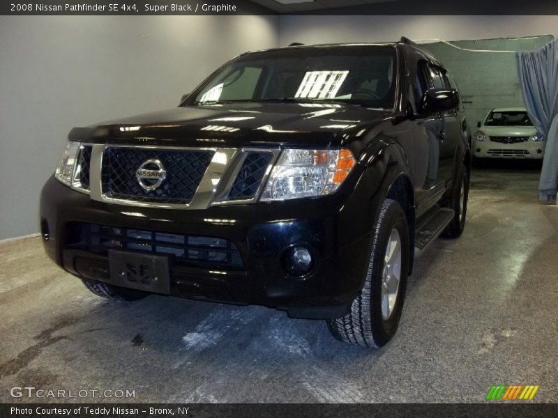 Super Black / Graphite 2008 Nissan Pathfinder SE 4x4