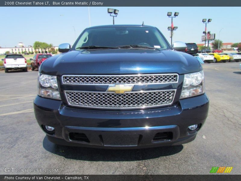 Blue Granite Metallic / Ebony 2008 Chevrolet Tahoe LT