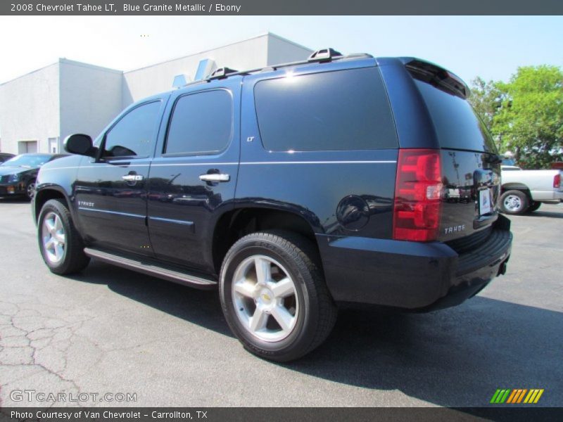 Blue Granite Metallic / Ebony 2008 Chevrolet Tahoe LT