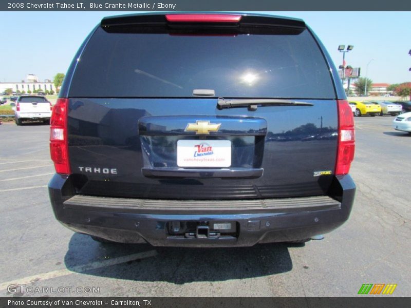 Blue Granite Metallic / Ebony 2008 Chevrolet Tahoe LT