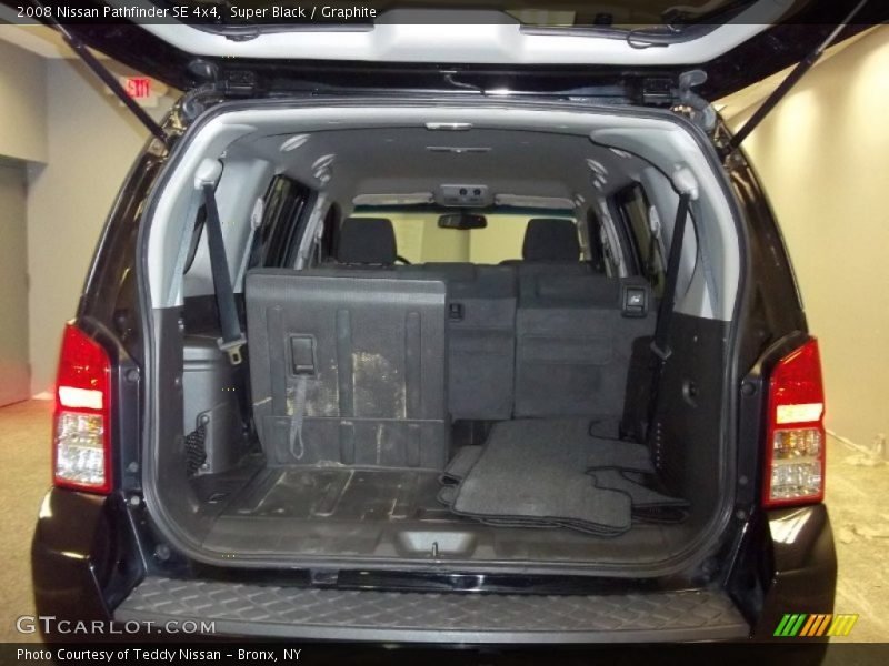 Super Black / Graphite 2008 Nissan Pathfinder SE 4x4