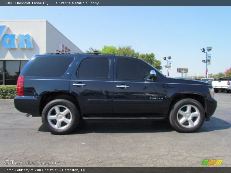 Blue Granite Metallic / Ebony 2008 Chevrolet Tahoe LT