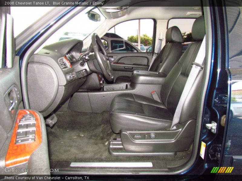 Blue Granite Metallic / Ebony 2008 Chevrolet Tahoe LT