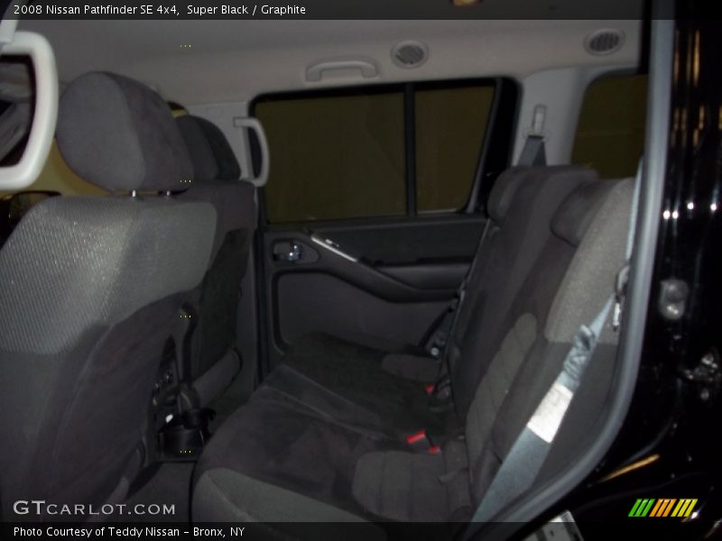 Super Black / Graphite 2008 Nissan Pathfinder SE 4x4